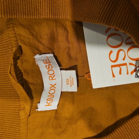 Knox Rose Embroidered  Jacket~  NWT SIZE XXL - Picture 6 of 9